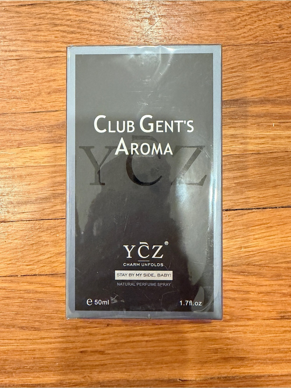 YCZ Club Gent's Aroma - Black